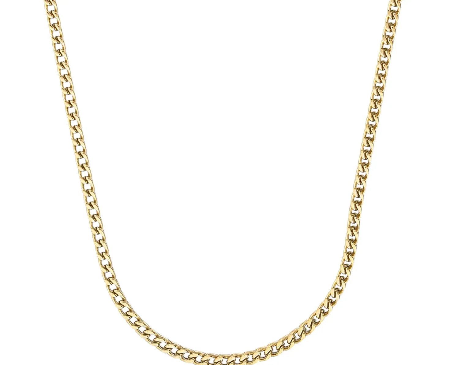 Herren Kette - Golden Vibe