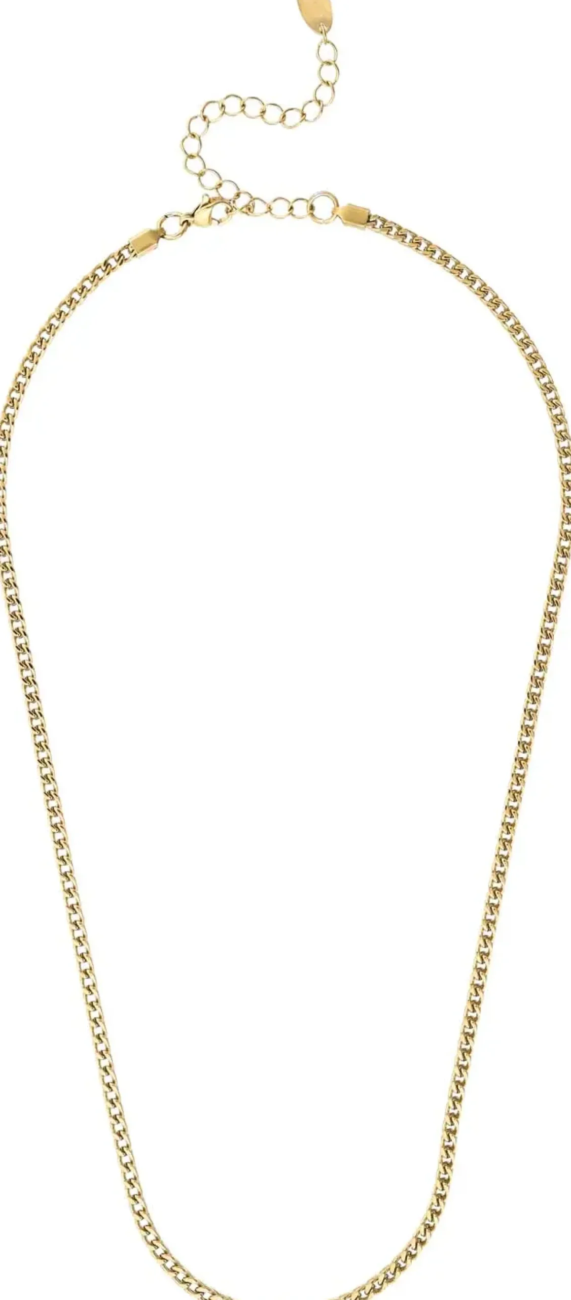 Herren Kette - Golden Vibe