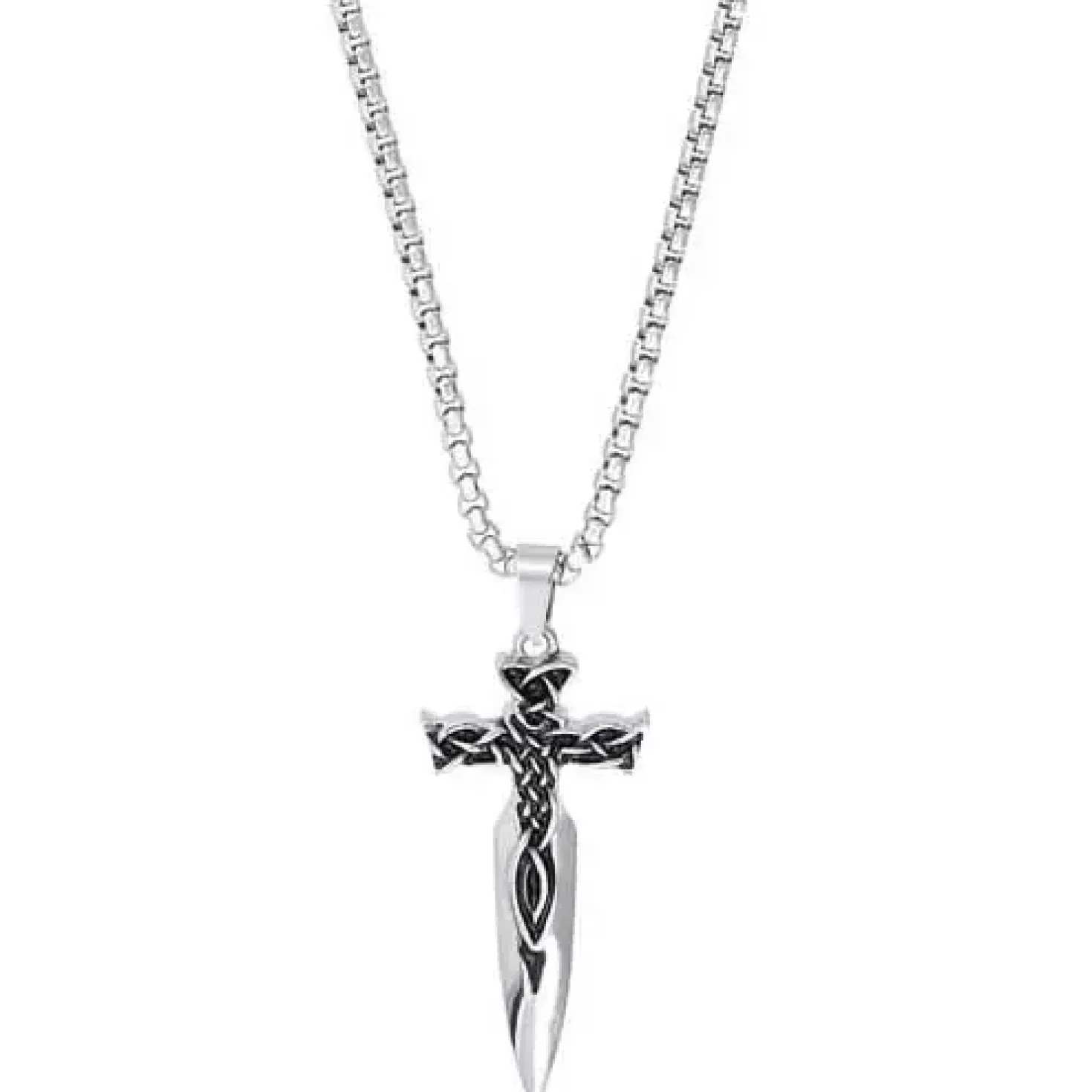 Herren Kette - Hard Cross