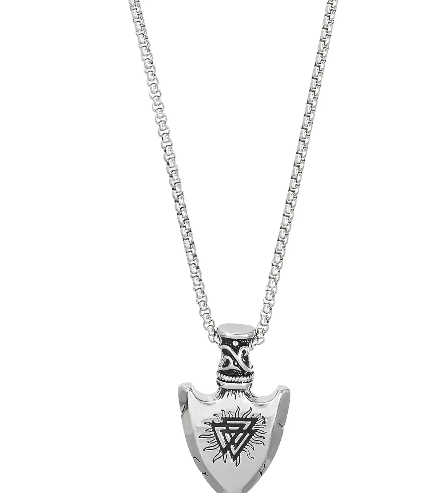 Herren Kette - Metal Anchor