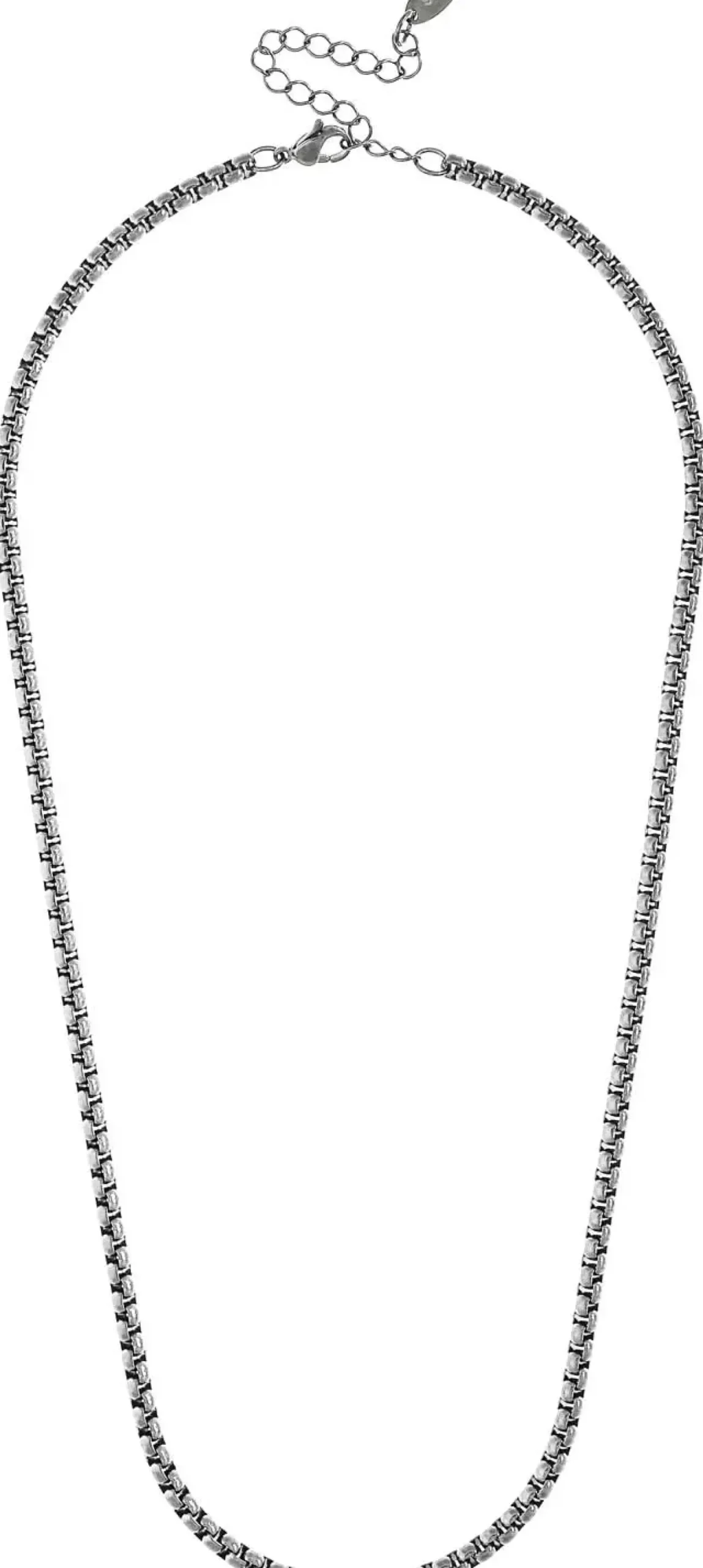 Herren Kette - Plain Steel