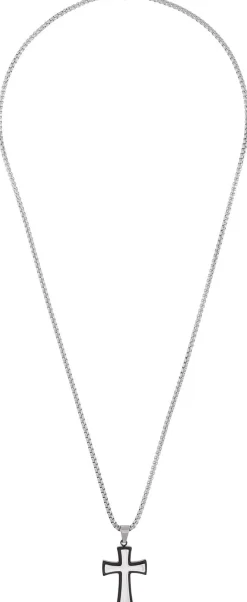 Herren Kette - Shiny Cross