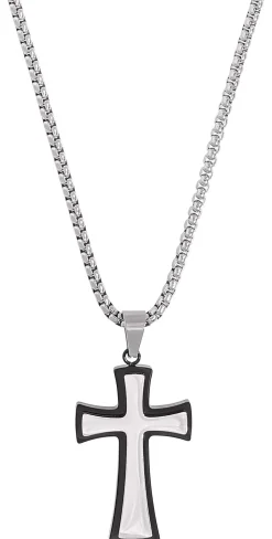 Herren Kette - Shiny Cross