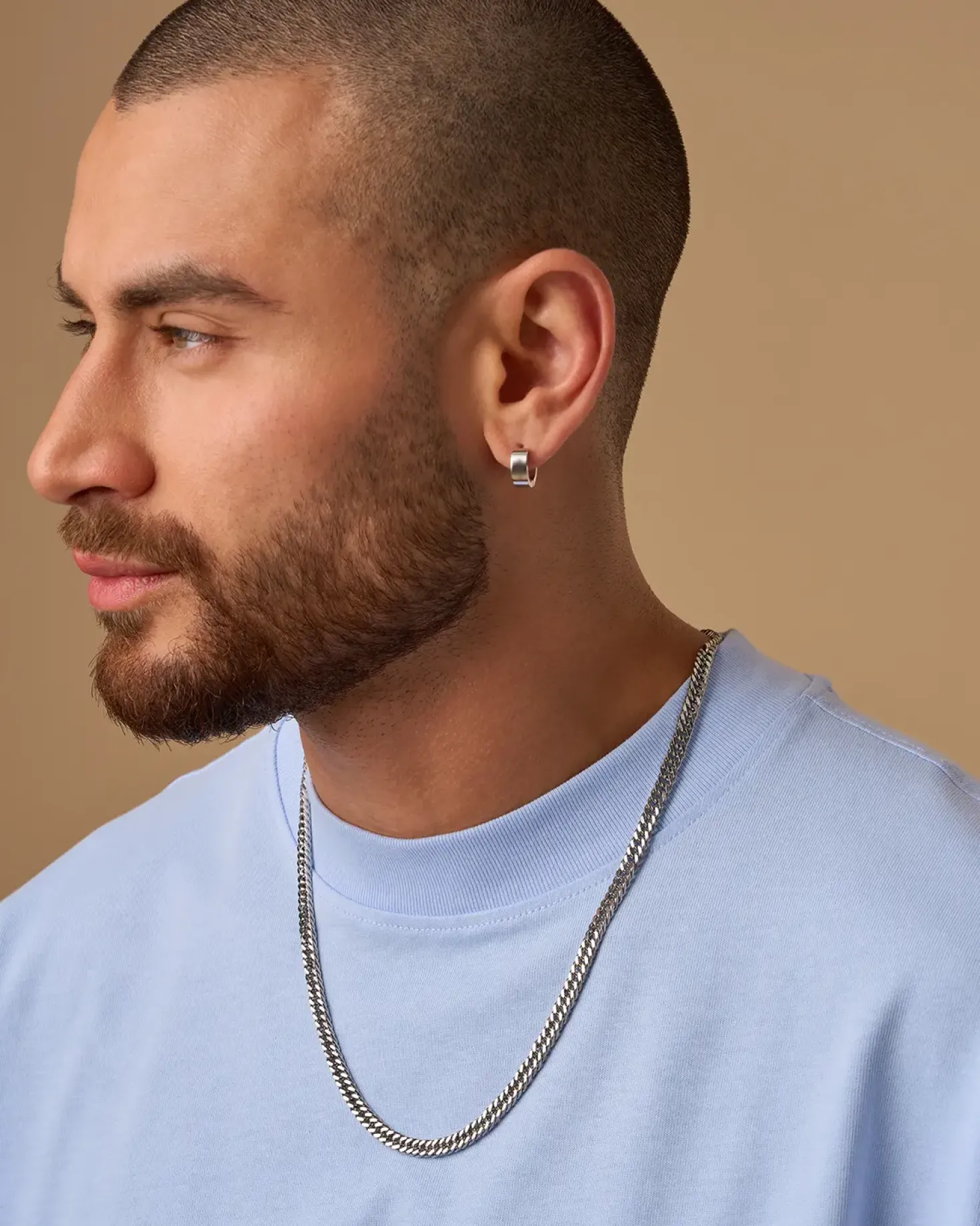 Herren Kette - Silver Day