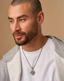 Herren Kette - Silver Route
