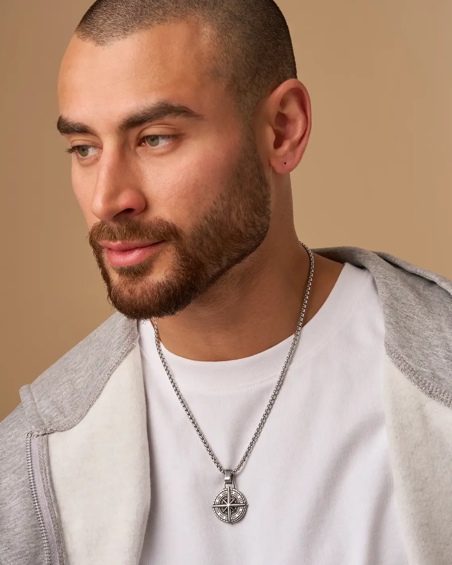 Herren Kette - Silver Route