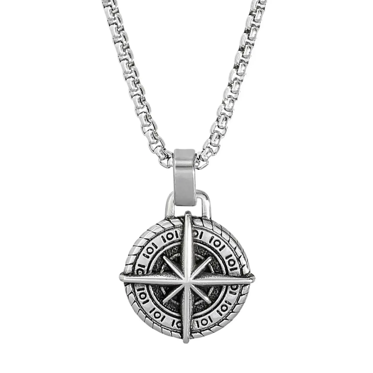 Herren Kette - Silver Route