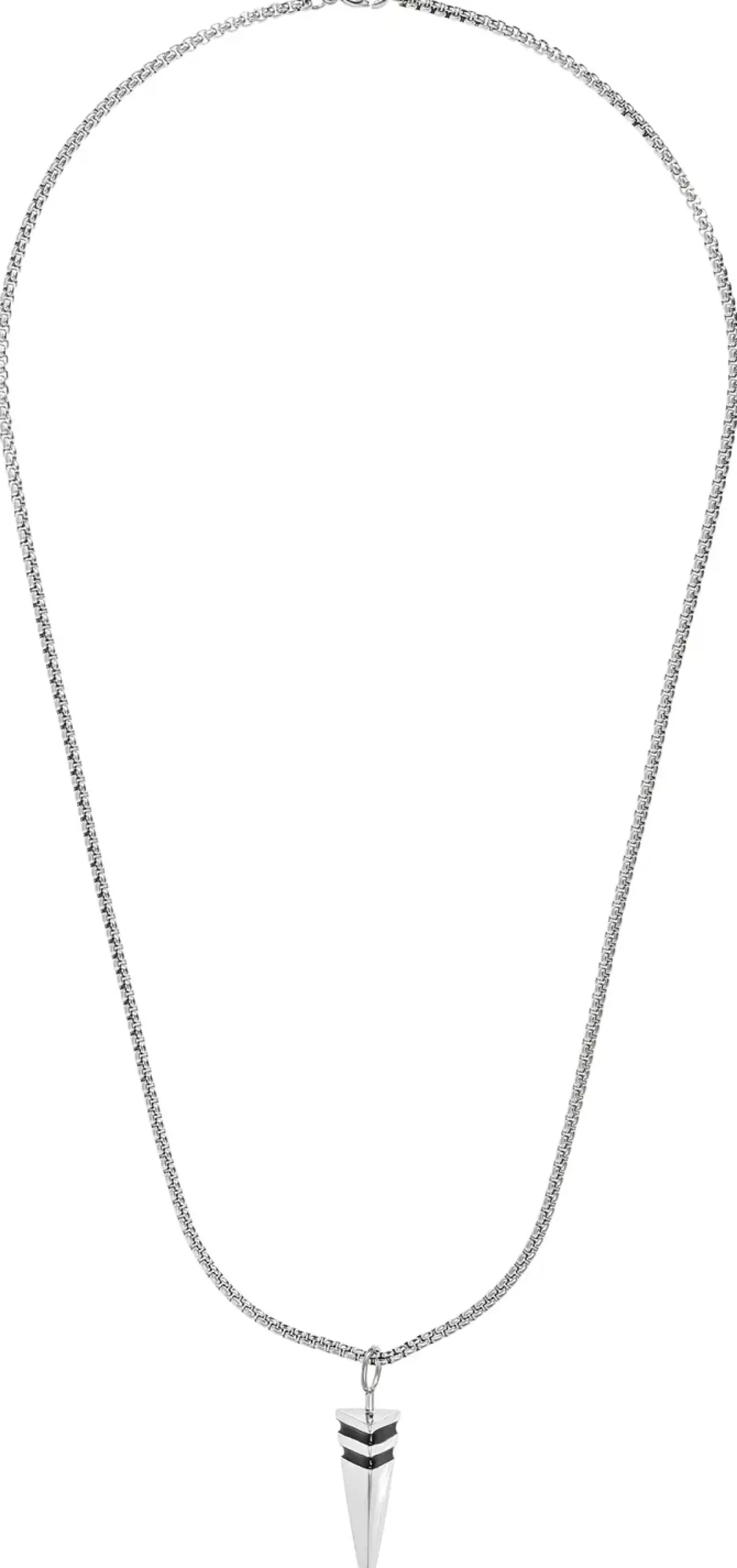 Herren Kette - Silver Spike