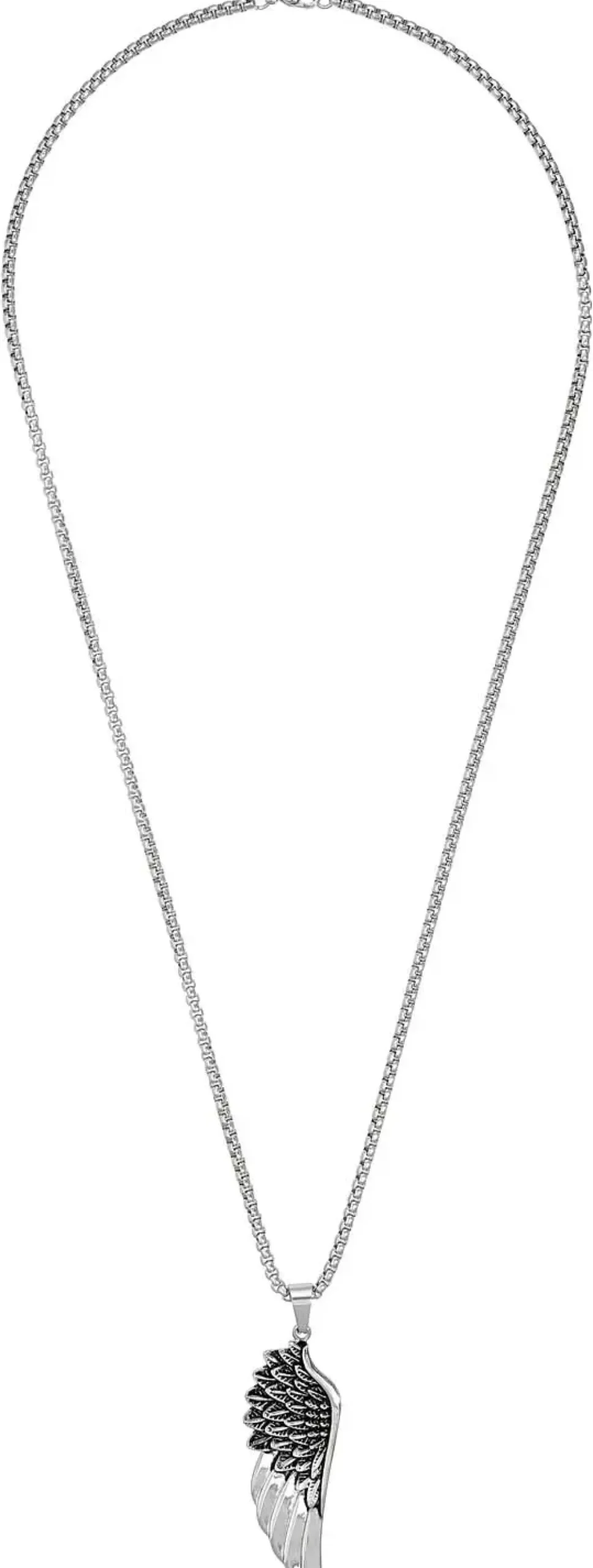 Herren Kette - Silver Wings