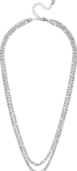 Herren Kette - Steel Sparkle