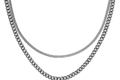 Herren Ketten-Set - Hematite Classic