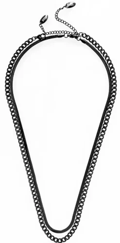 Herren Layering Kette - Perfect Black