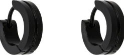 Herren Ohrstecker - Mr. Black