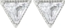 Herren Ohrstecker - Sparkling Triangle