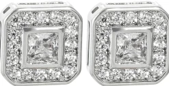 Herren Ohrstecker - Zirconia Shapes