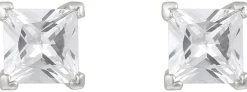 Herren Ohrstecker - Zirkonia Mann