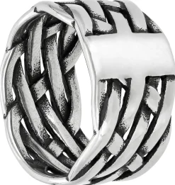Herren Ring - Antique Weave