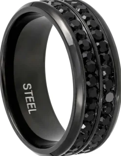 Herren Ring - Dark Sparkle