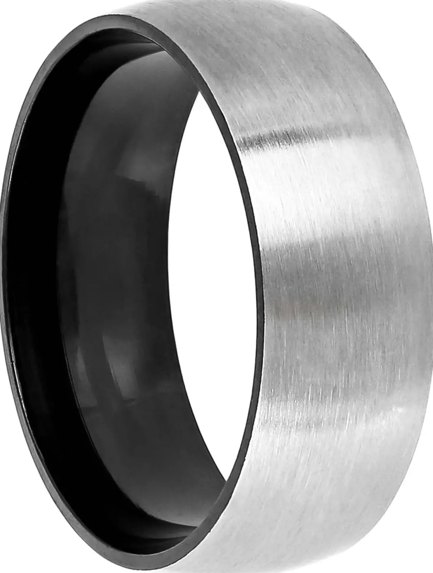 Herren Ring - Steel Classic