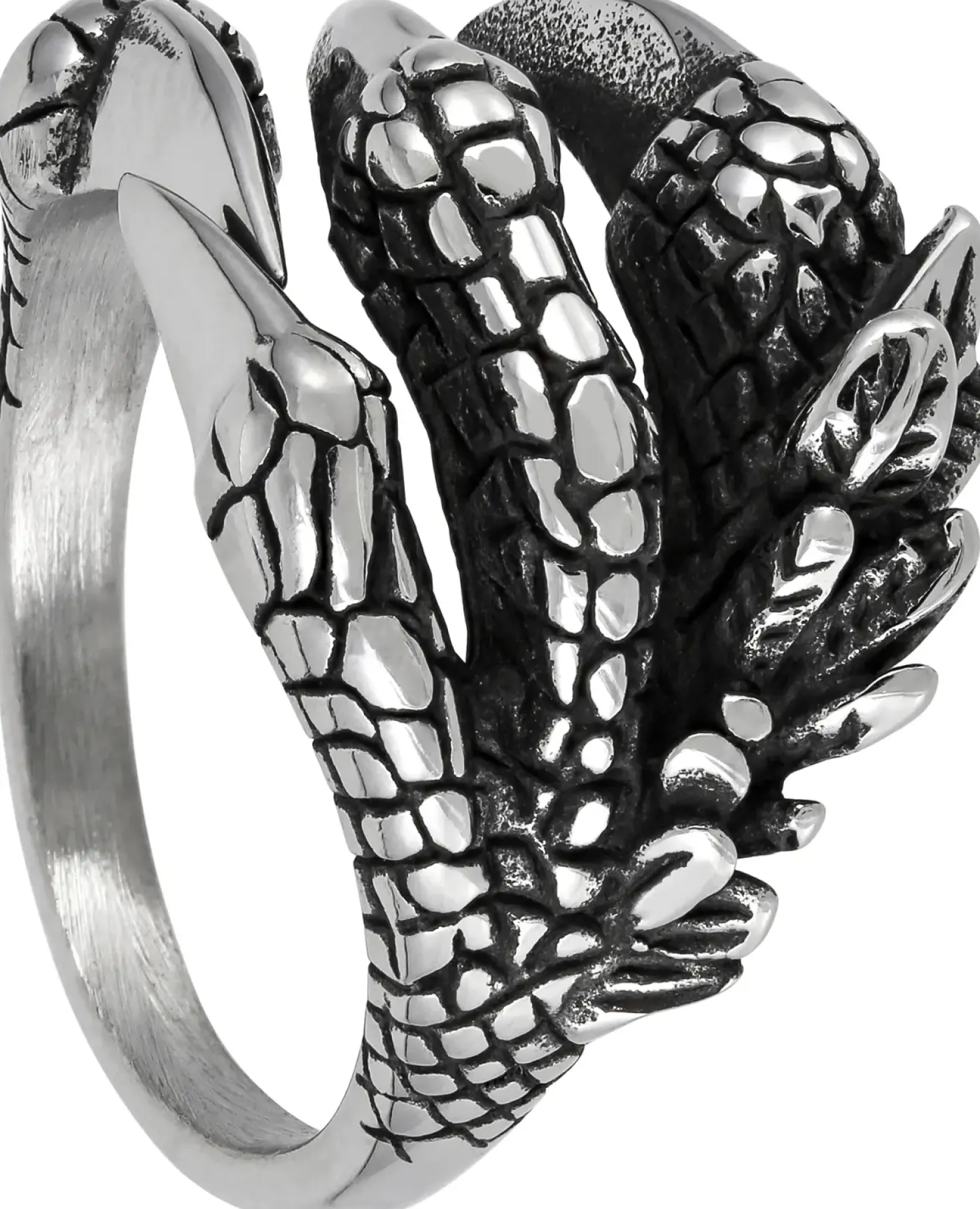 Herren Ring - Steel Claw