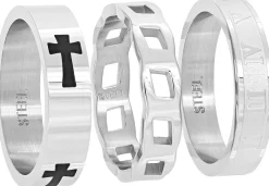 Herren Ring-Set - Masculine Trio