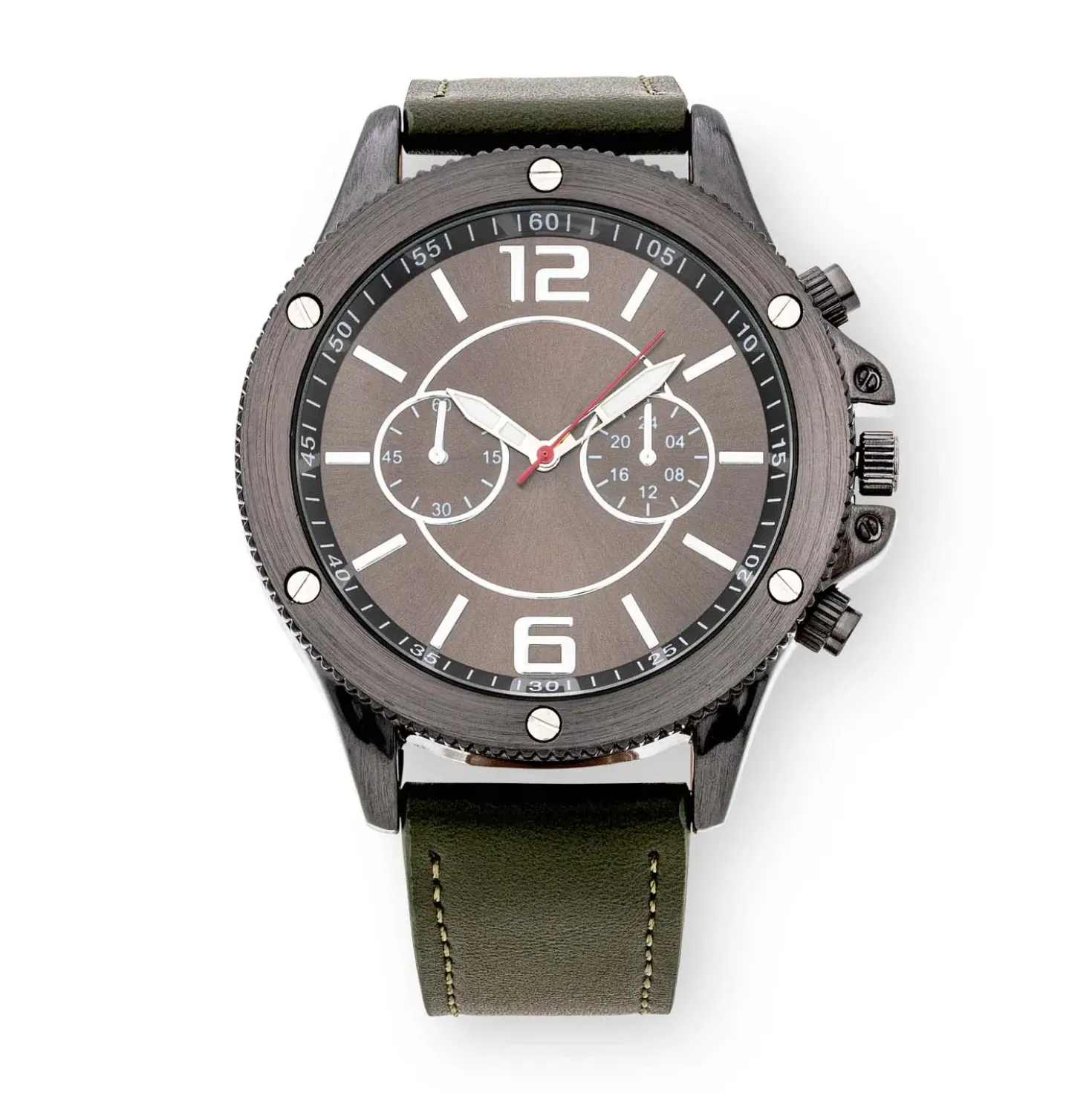Herren Uhr - Dark Green