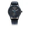 Herren Uhr - Smoky Black