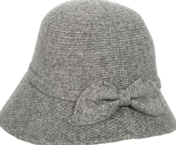 Hut - Knit Bow