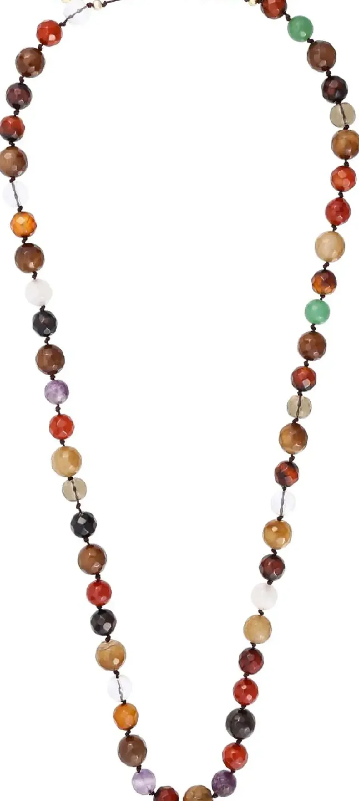 Kette - Agate Balls