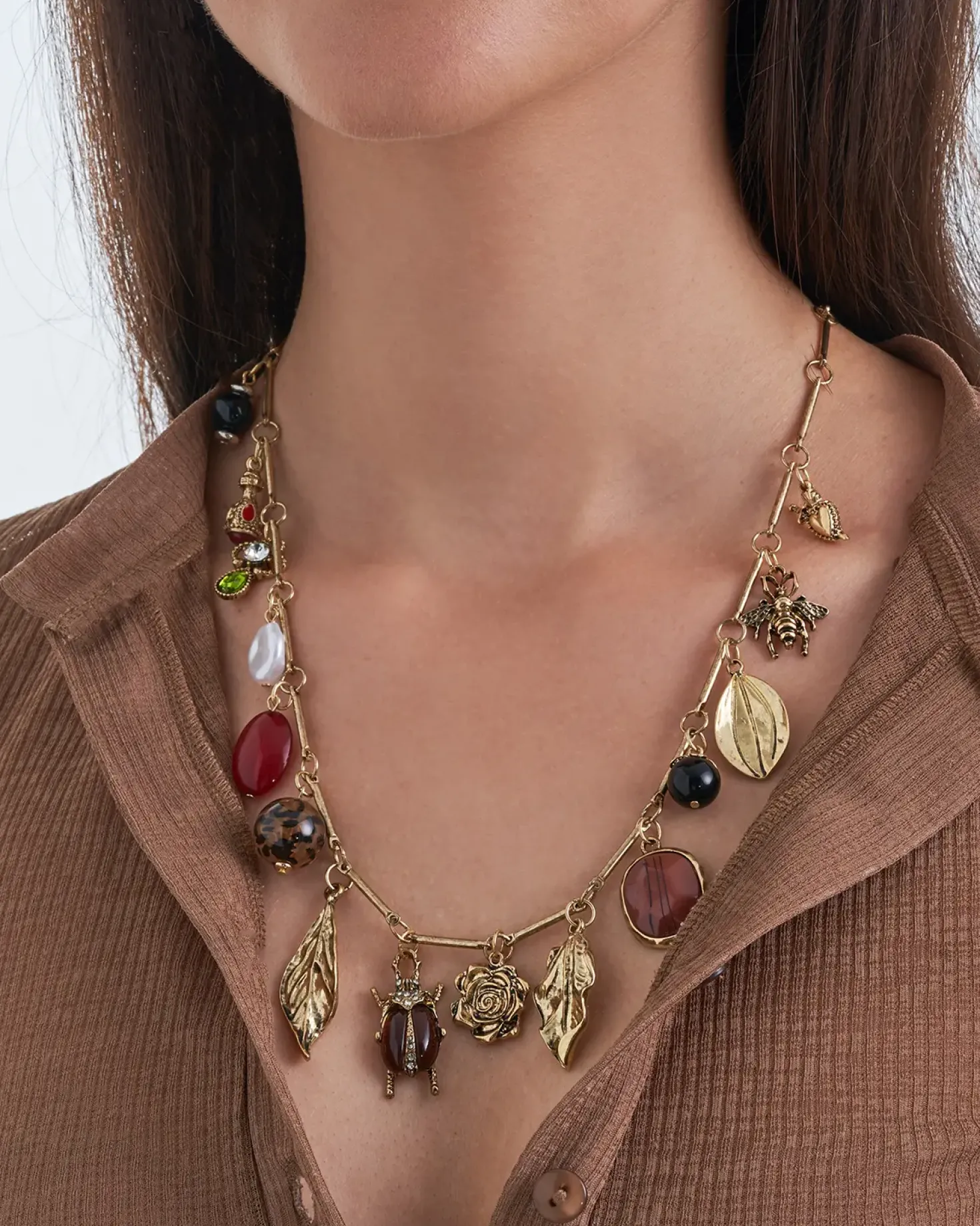 Kette - Antique Gold