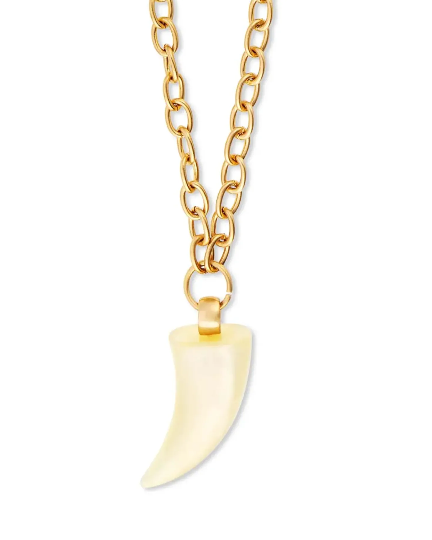 Kette - Beige Tooth