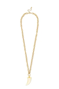 Kette - Beige Tooth