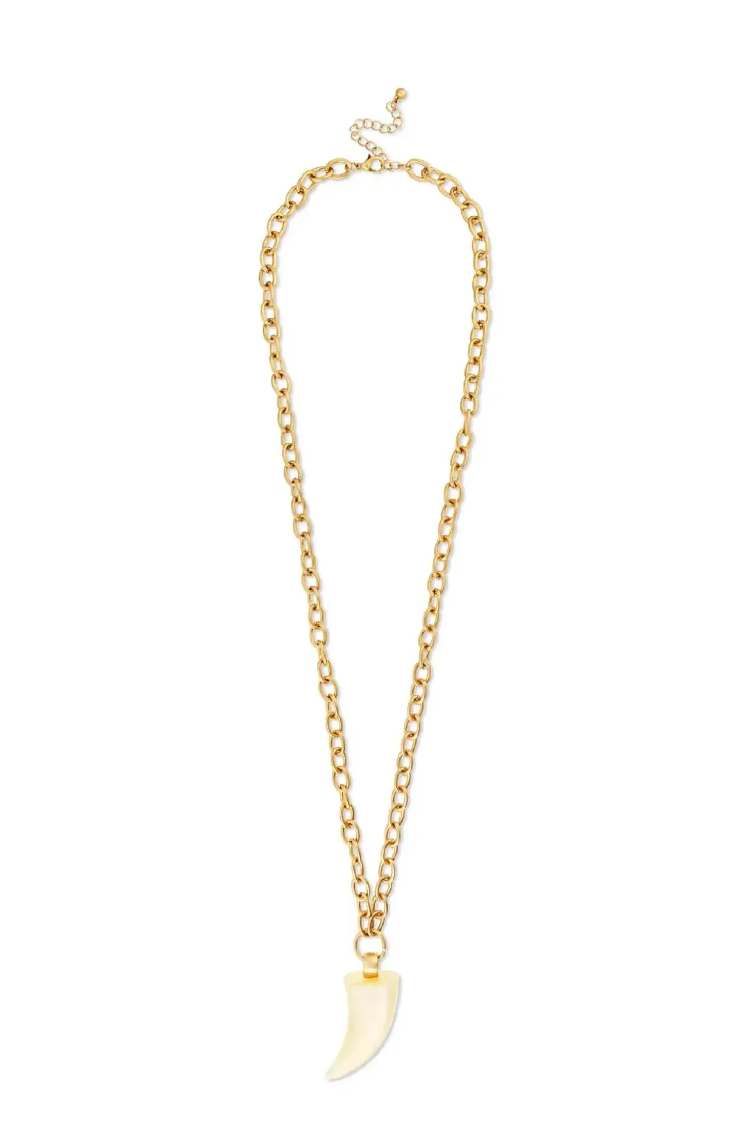 Kette - Beige Tooth