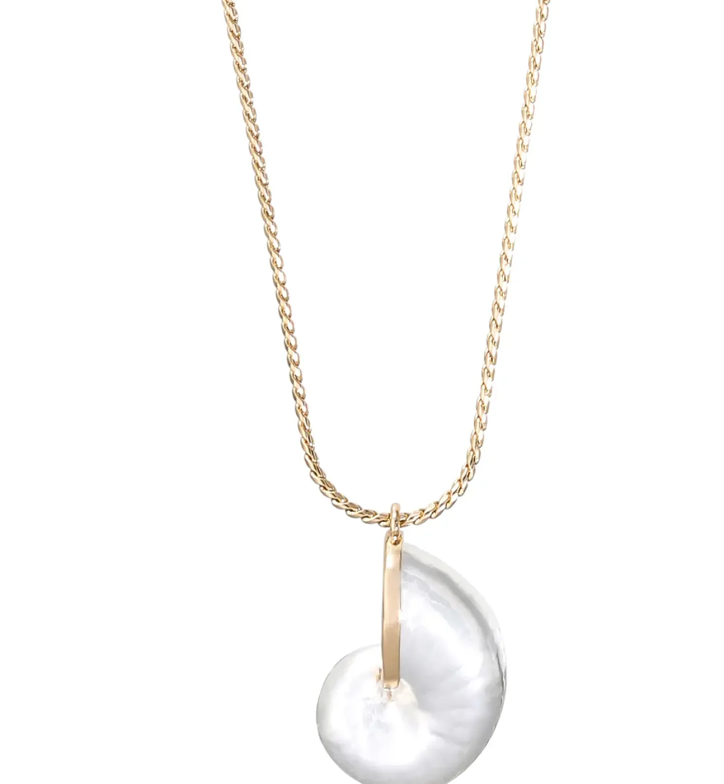 Kette - Bicolor Shell