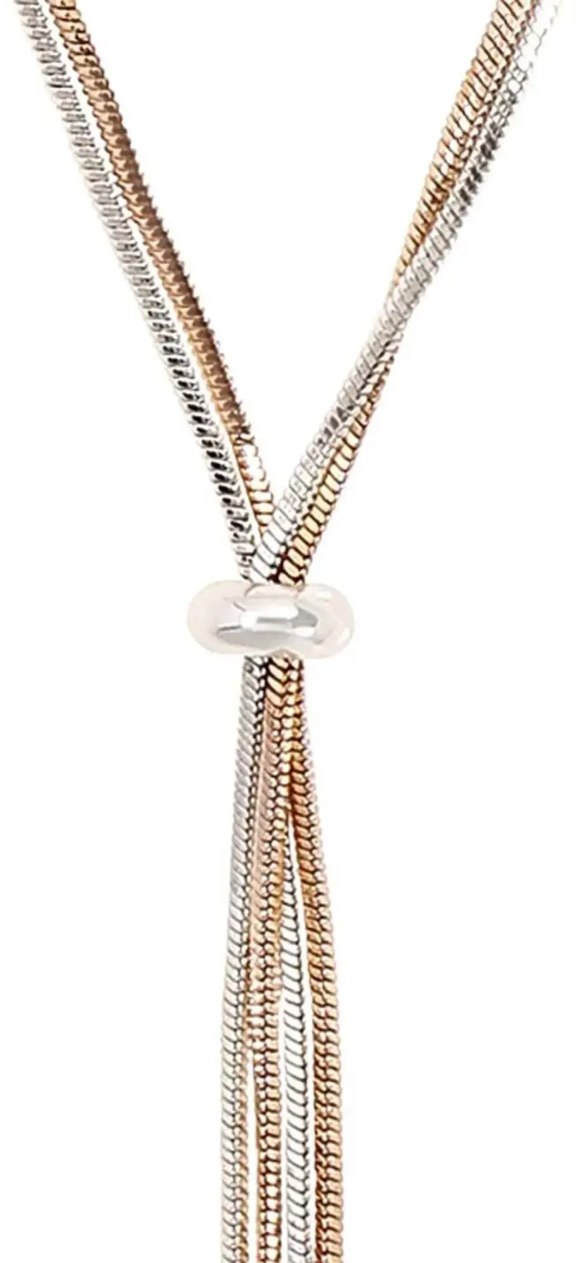 Kette - Bicolor Sleek