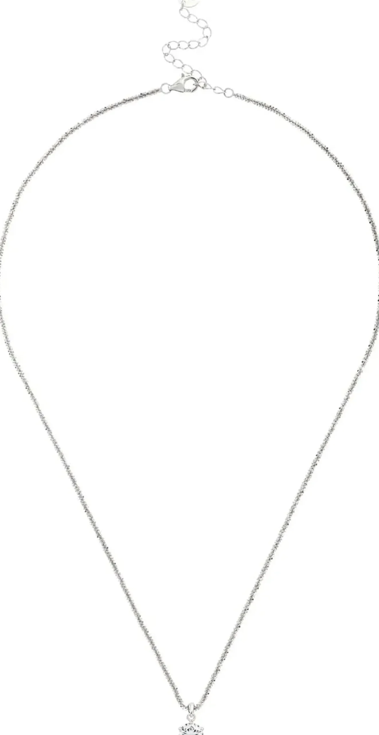 Kette - Big Zirconia