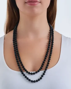 Kette - Black Glass
