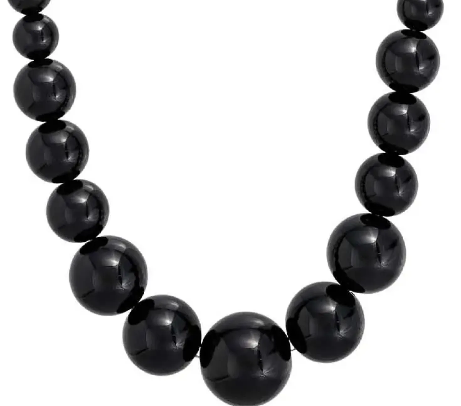 Kette - Black Pearl