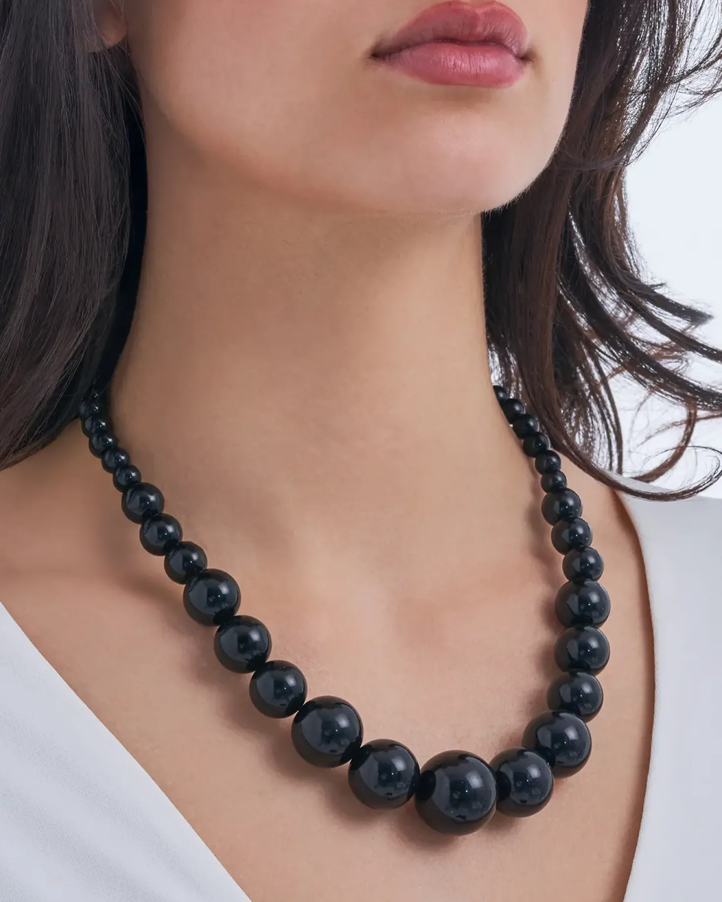 Kette - Black Pearl