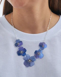 Kette - Blue Blossoms