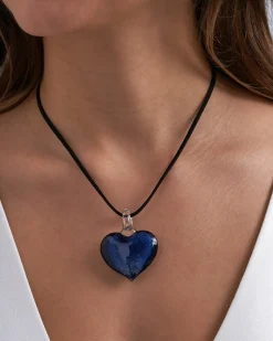 Kette - Blue Glass