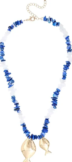 Kette - Blue Shells