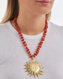 Kette - Boho Sun