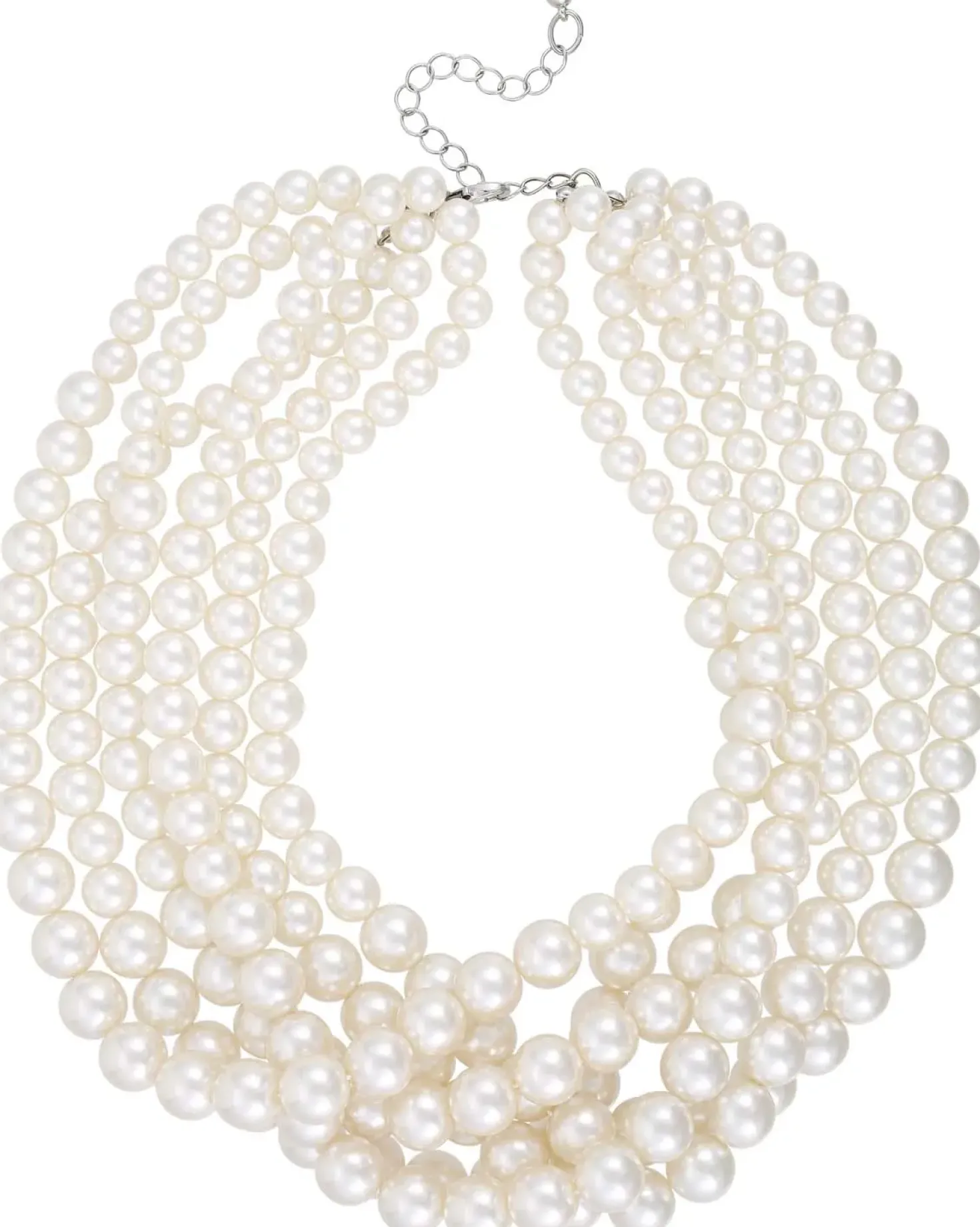 Kette - Braided Pearls