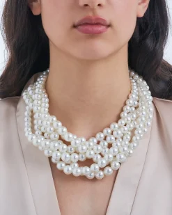 Kette - Braided Pearls