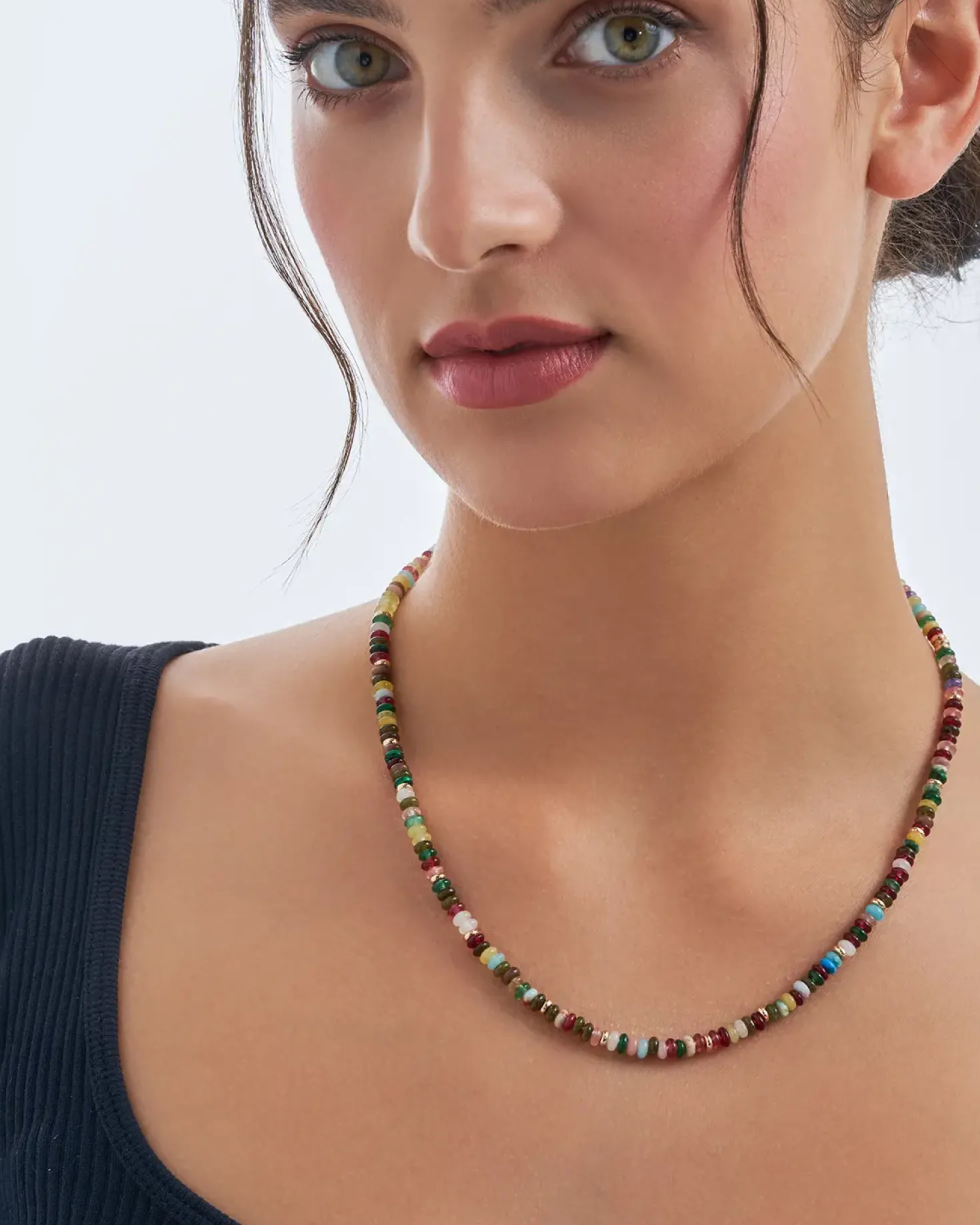 Kette - Bright Agate