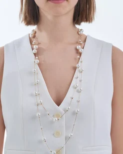 Kette - Bright Pearls