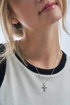 Kette - Brillant Cross