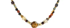 Kette - Brown Agate
