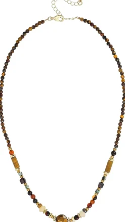 Kette - Brown Agate